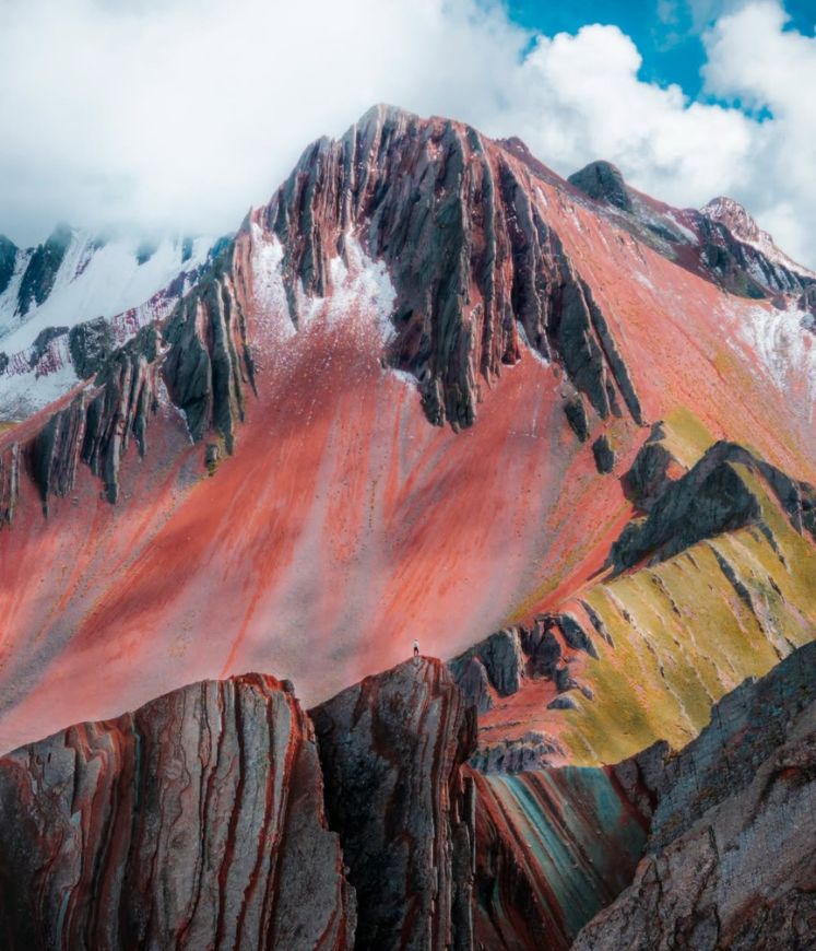 PALLAY PUNCHU MOUNTAIN